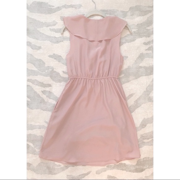 BCBGeneration Ruffle Mini Wrap Dress - Picture 2 of 4